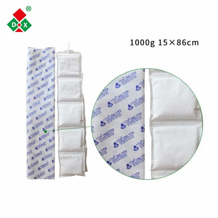 China desiccant bags for shipping containers factory