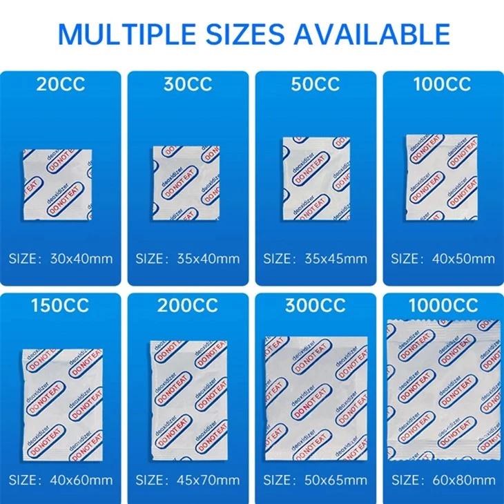 China oxygen absorber 3000cc factory
