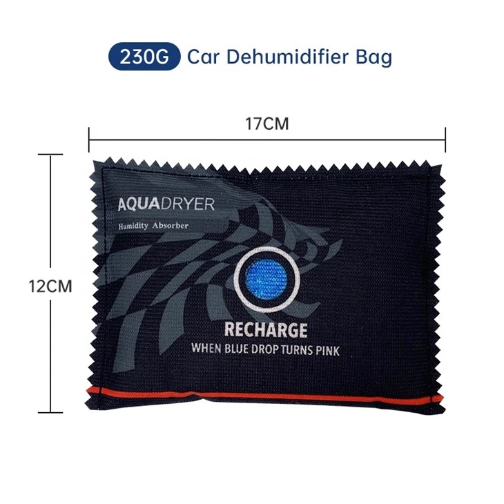 China reusable car interior dehumidifier bag factory