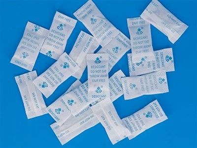paket gel silika apa yang berlaku jika dimakan
