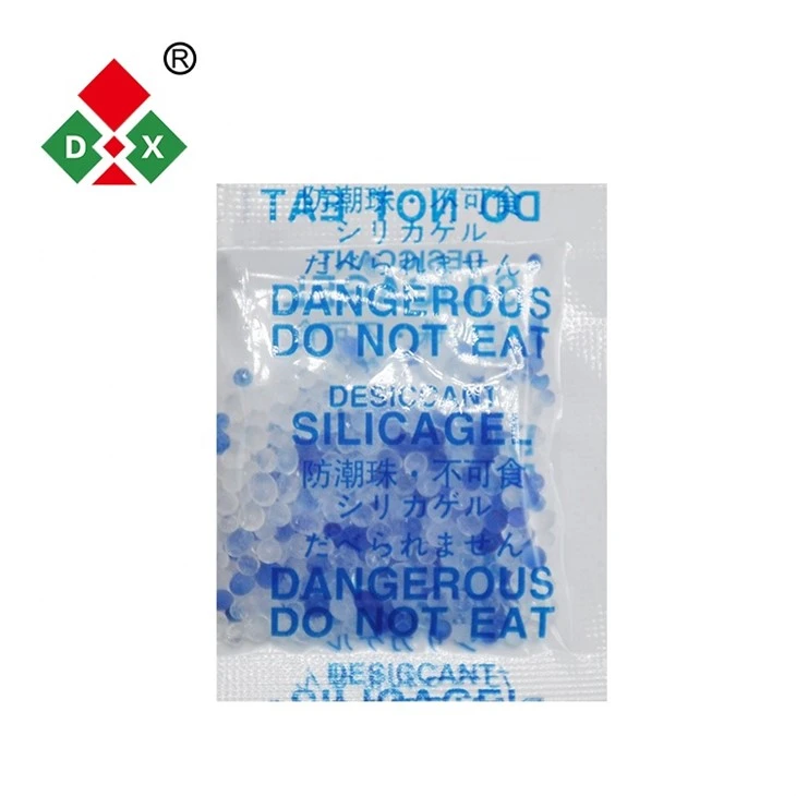 pengering gel silika biru