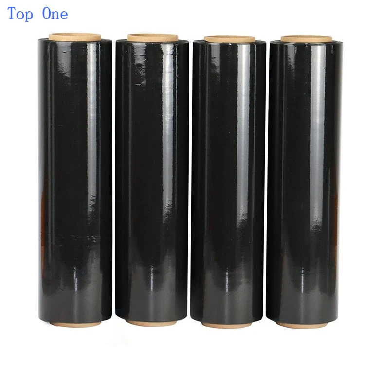 Filem Stretch Biodegradable Black PE