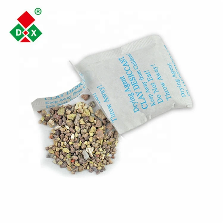 Paket pengerusi tanah liat bentonite