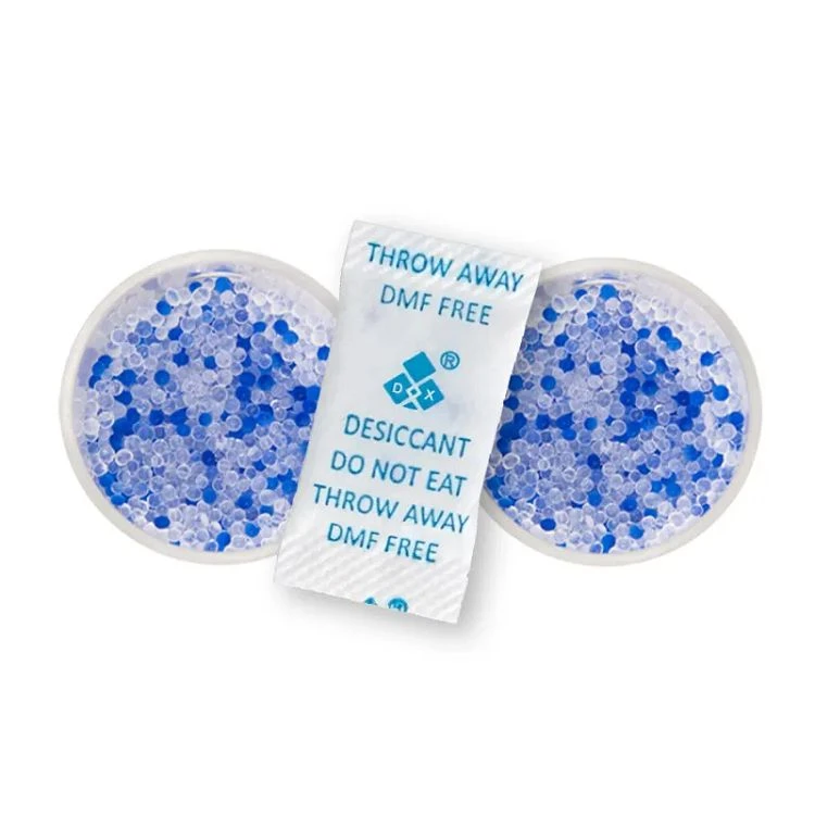 Manik -manik pengering gel biru