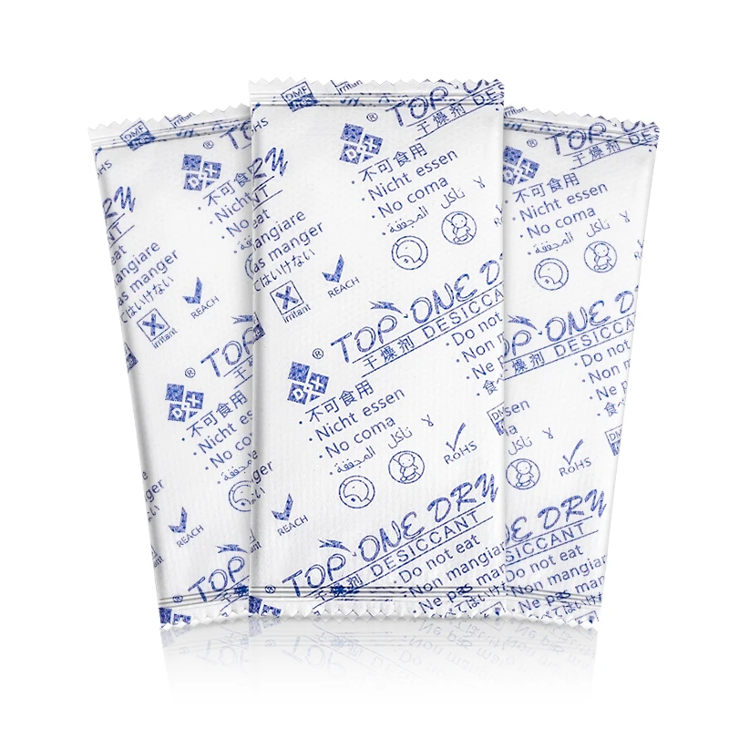 Pek Desiccant Kalsium Klorida untuk Kotak