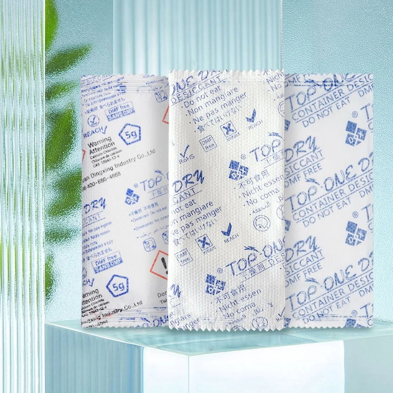 Sachet desiccant kalsium klorida
