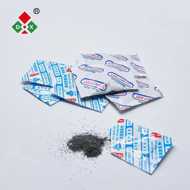 Deoxidizer membungkus gred makanan