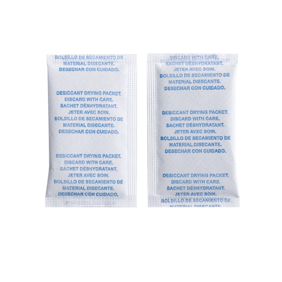 Paket gel silika desiccant