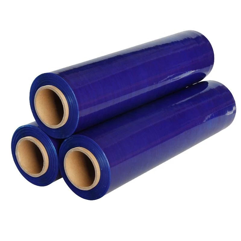 Balutan pallet plastik biru mesra alam