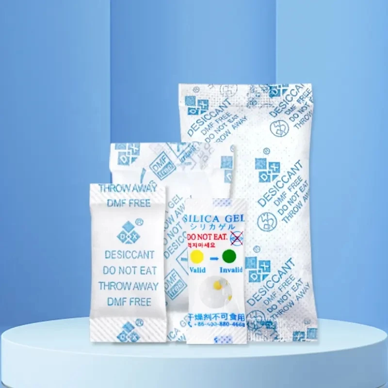 Gel Silika Selamat Makanan