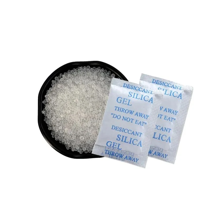 Kelembapan menyerap paket gel silika