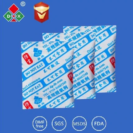 Oksigen menyerap beg 100cc makanan