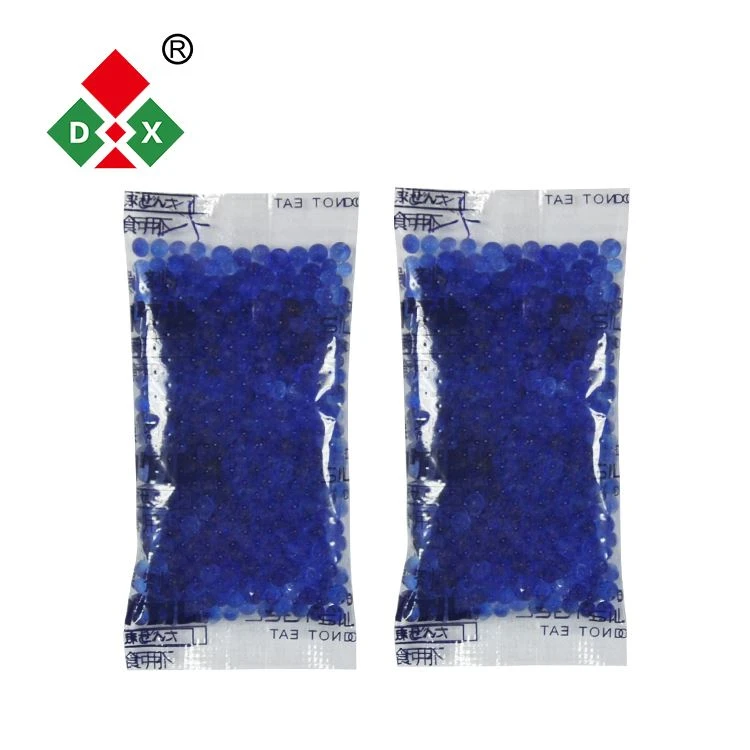 Perubahan warna gel silika