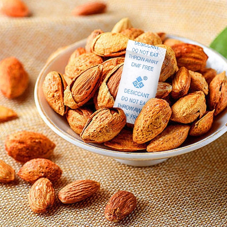 Gel Silica Desiccant untuk Makanan
