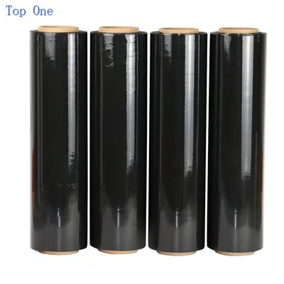 Filem Stretch Biodegradable Black PE