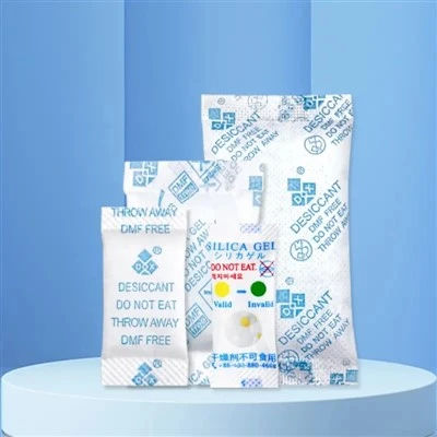 Gel Silika Selamat Makanan