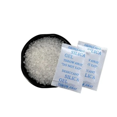 Kelembapan menyerap paket gel silika